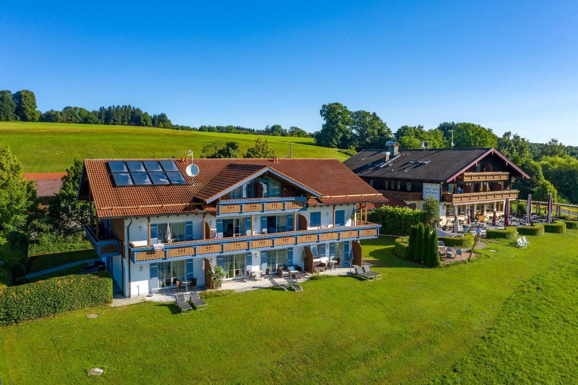 Berg Hotel Weingarten Garni リムシュティング エクステリア 写真